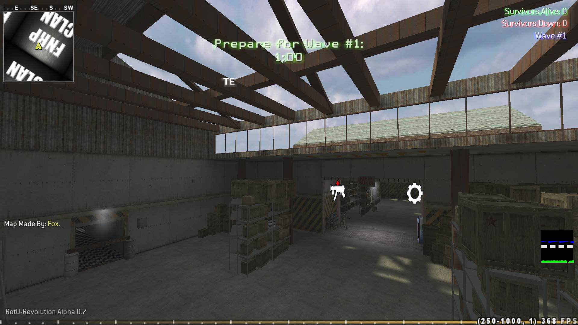 KlNG, mp_fnrp_warehouse_v2, |RS|RotU-Revolution - Zombies