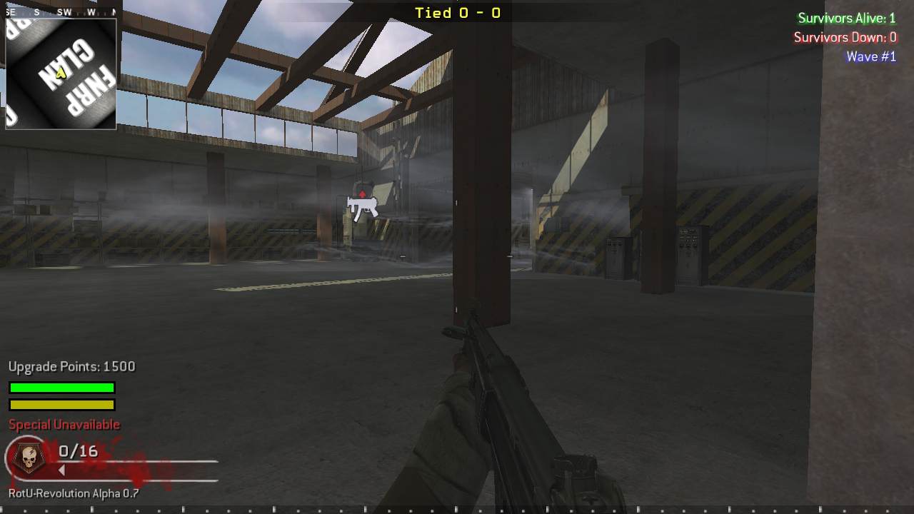 aK9q, mp_fnrp_warehouse_v2, |RS|RotU-Revolution - Zombies