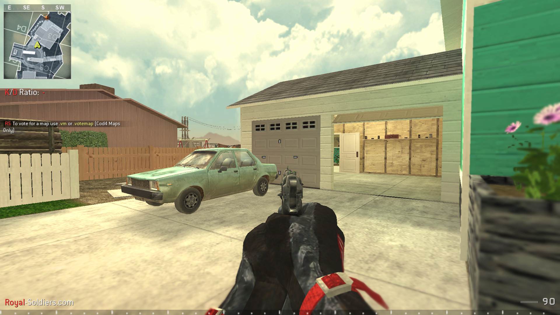 Mysterious_Mist, mp_nuketown, |RS|GunGame