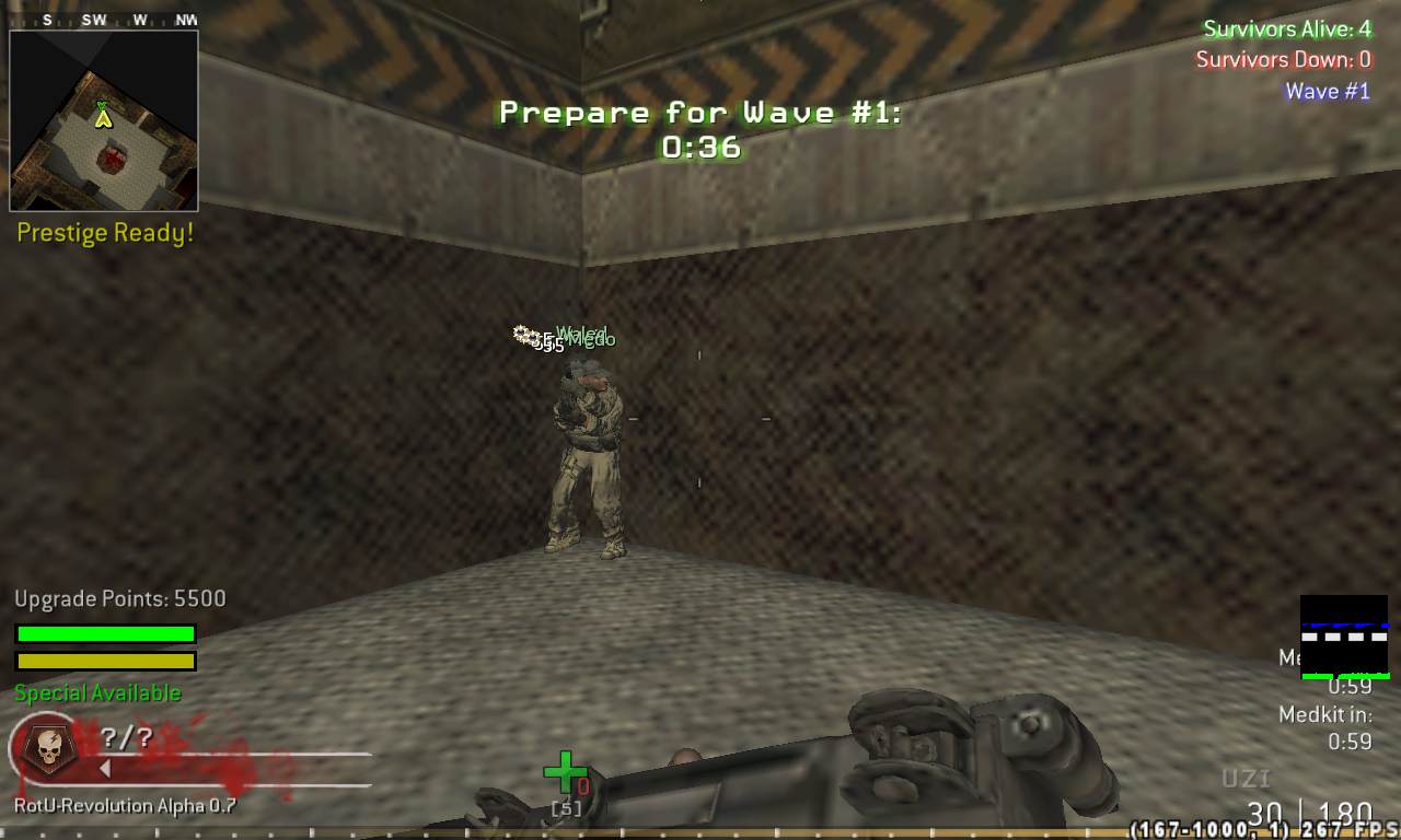 KlNG, mp_fnrp_quake3_arena, |RS|RotU-Revolution - Zombies
