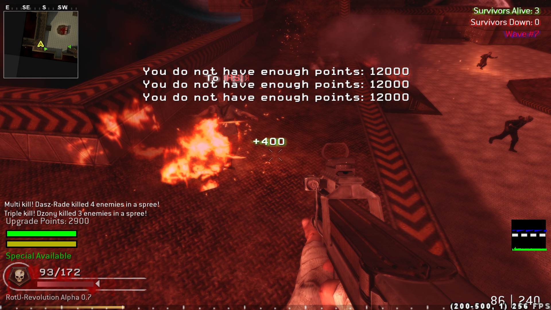 KlNG, mp_fnrp_quake3_arena, |RS|RotU-Revolution - Zombies