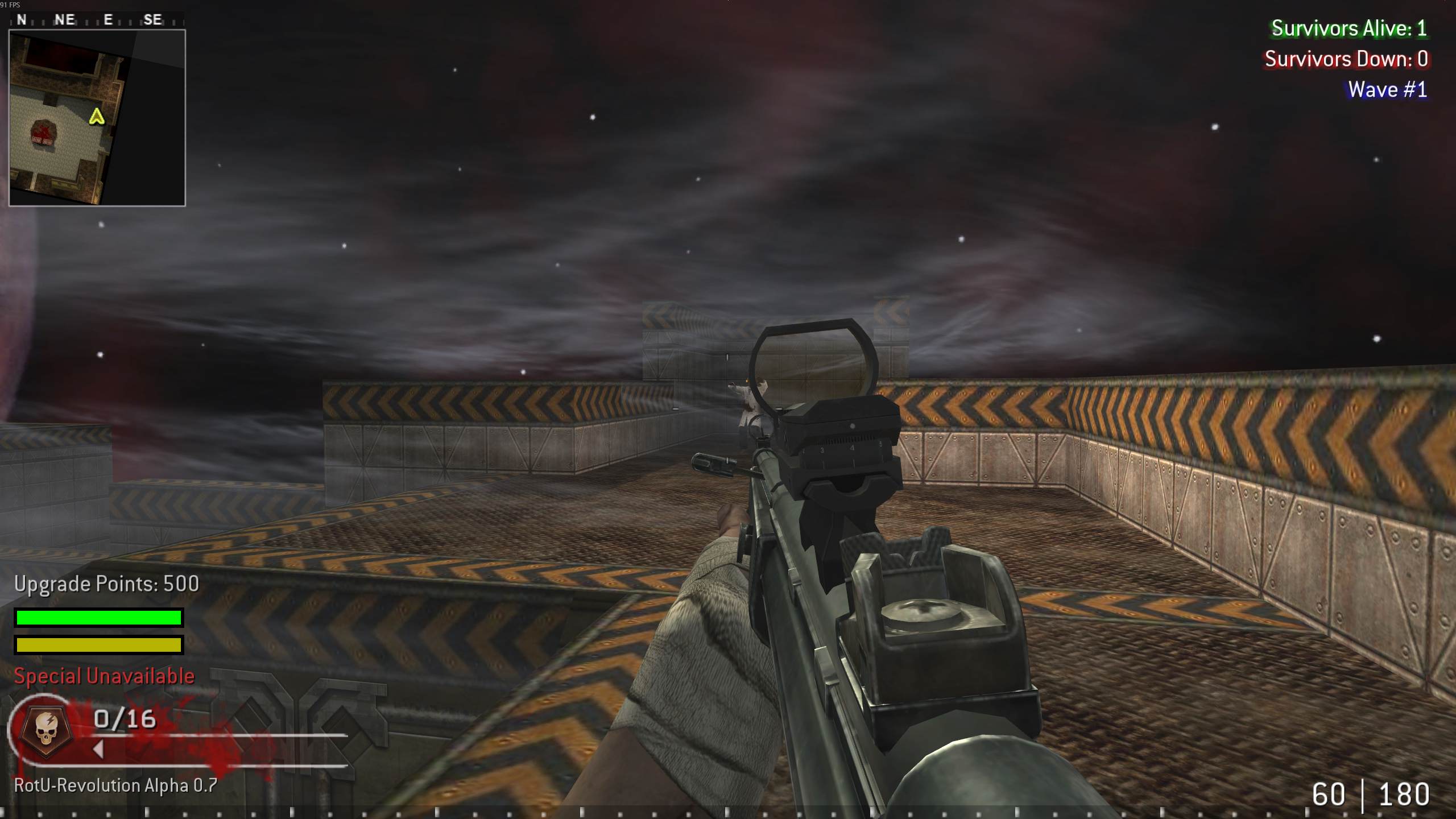 Instinct, mp_fnrp_quake3_arena, |RS|RotU-Revolution - Zombies