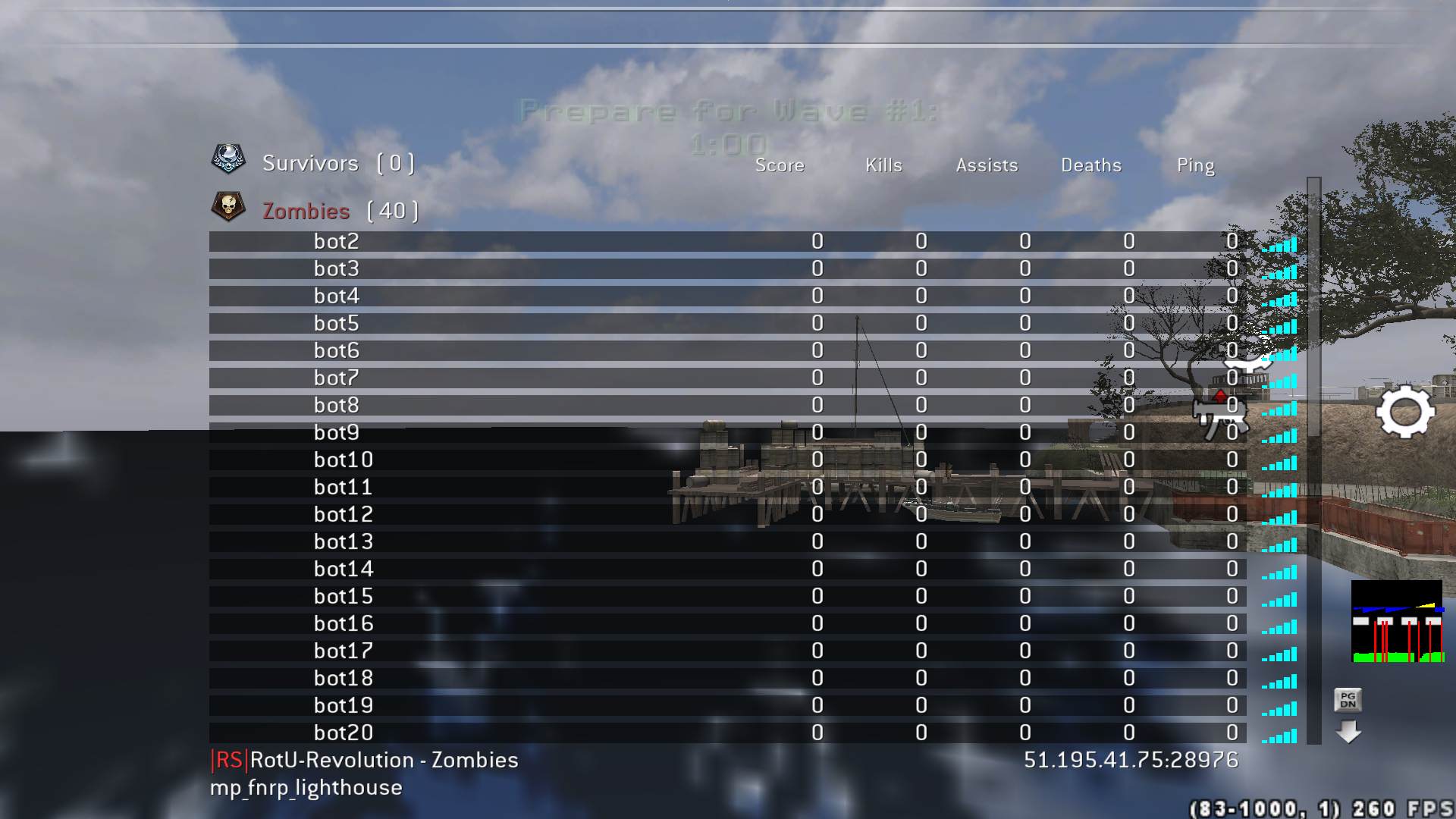 KlNG, mp_fnrp_lighthouse, |RS|RotU-Revolution - Zombies