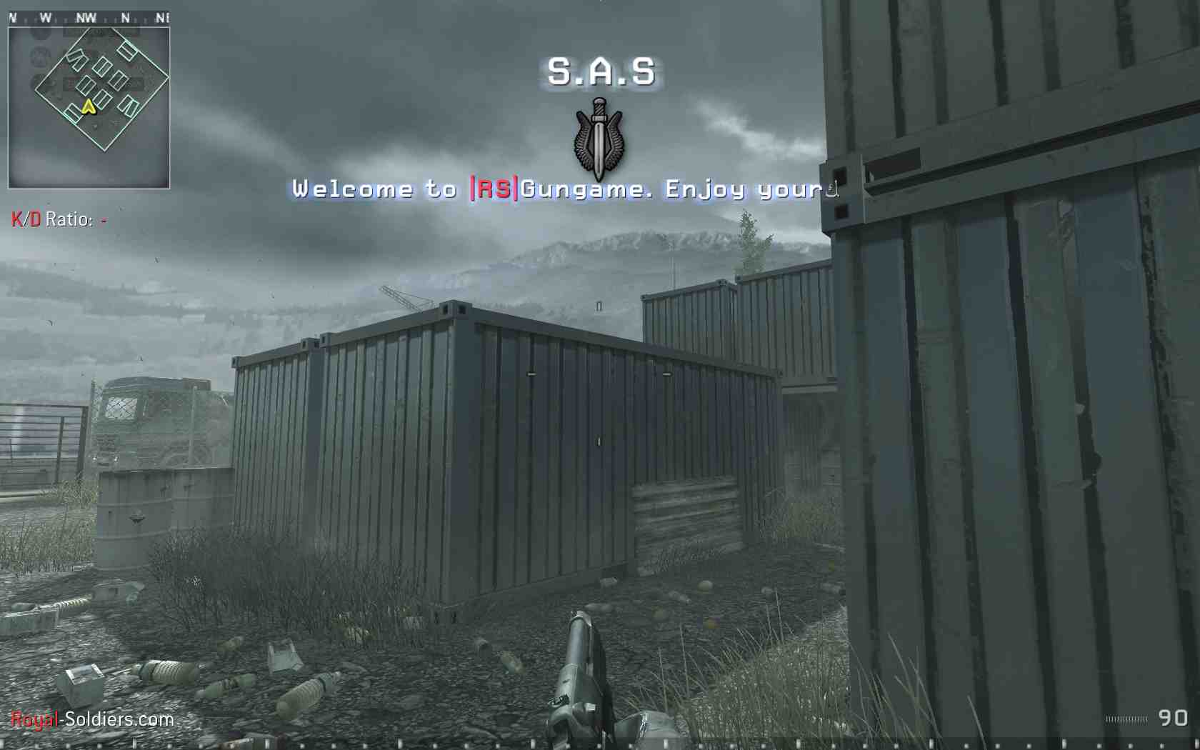 Zikonano, mp_shipment, |RS|GunGame