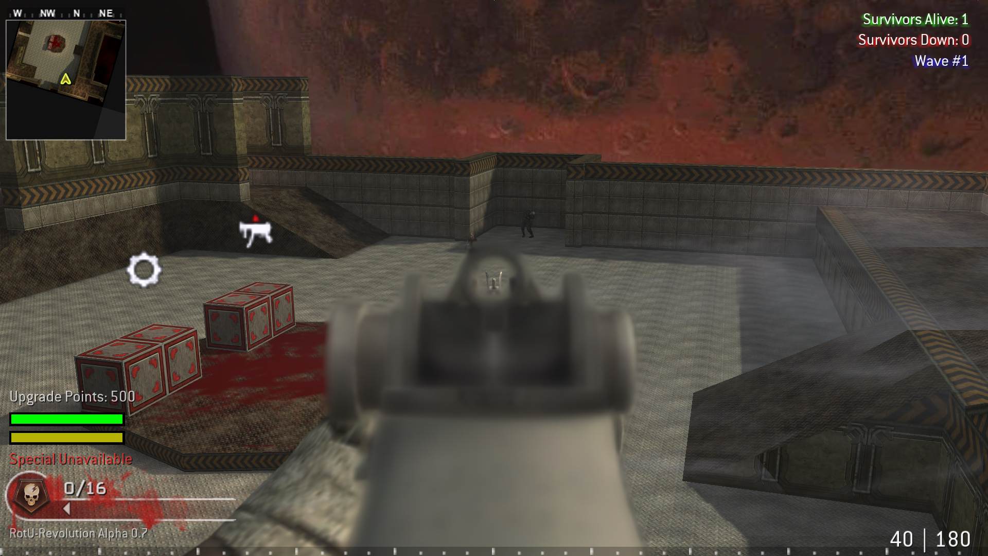 Protec, mp_fnrp_quake3_arena, |RS|RotU-Revolution - Zombies