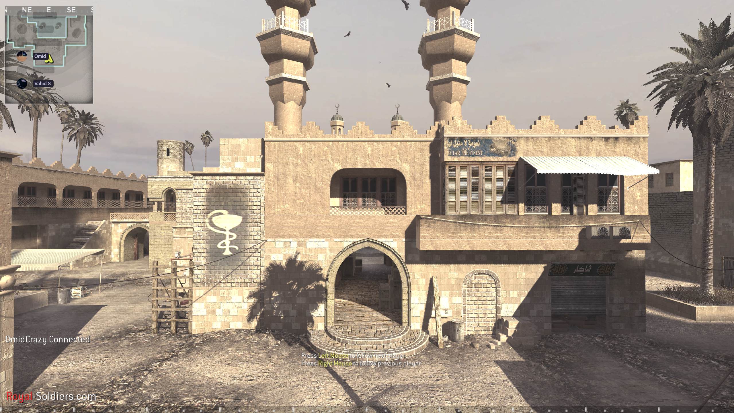 OmidCrazy, mp_showdown, |RS|GunGame