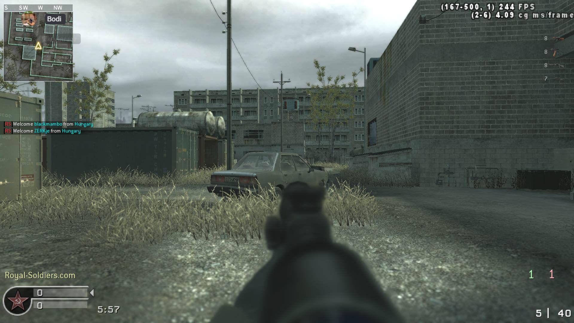 blackmambo, mp_vacant, |RS|Promod TDM