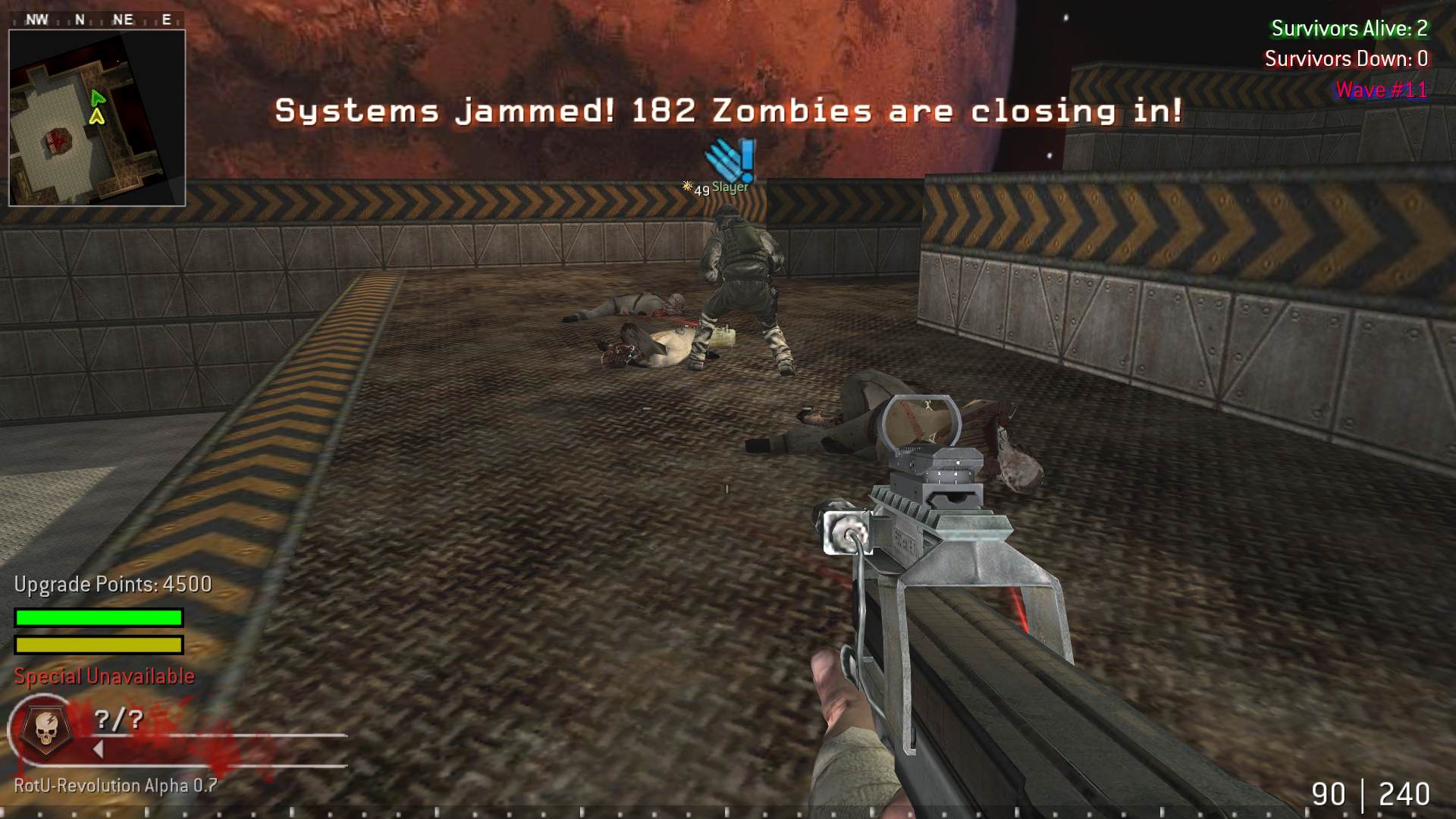 `Just Trin, mp_fnrp_quake3_arena, |RS|RotU-Revolution - Zombies