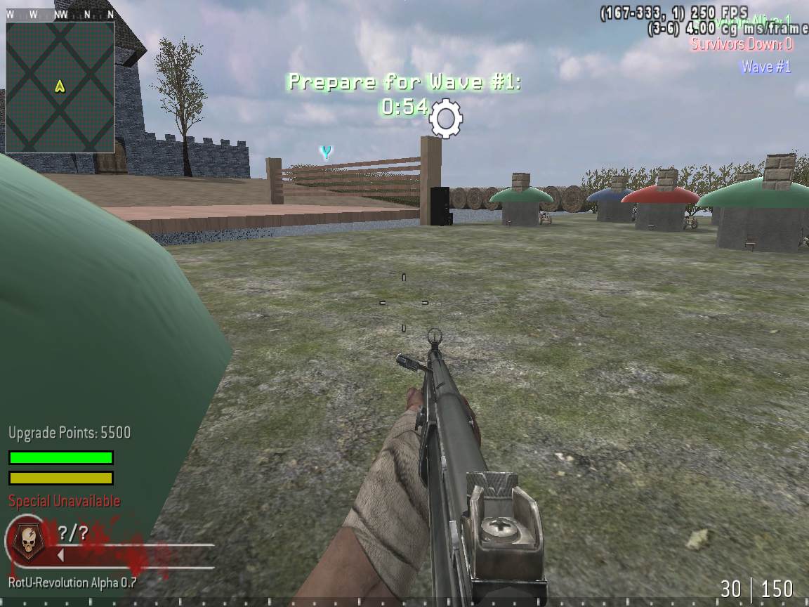 Soldado, mp_fnrp_smurfs, |RS|RotU-Revolution - Zombies