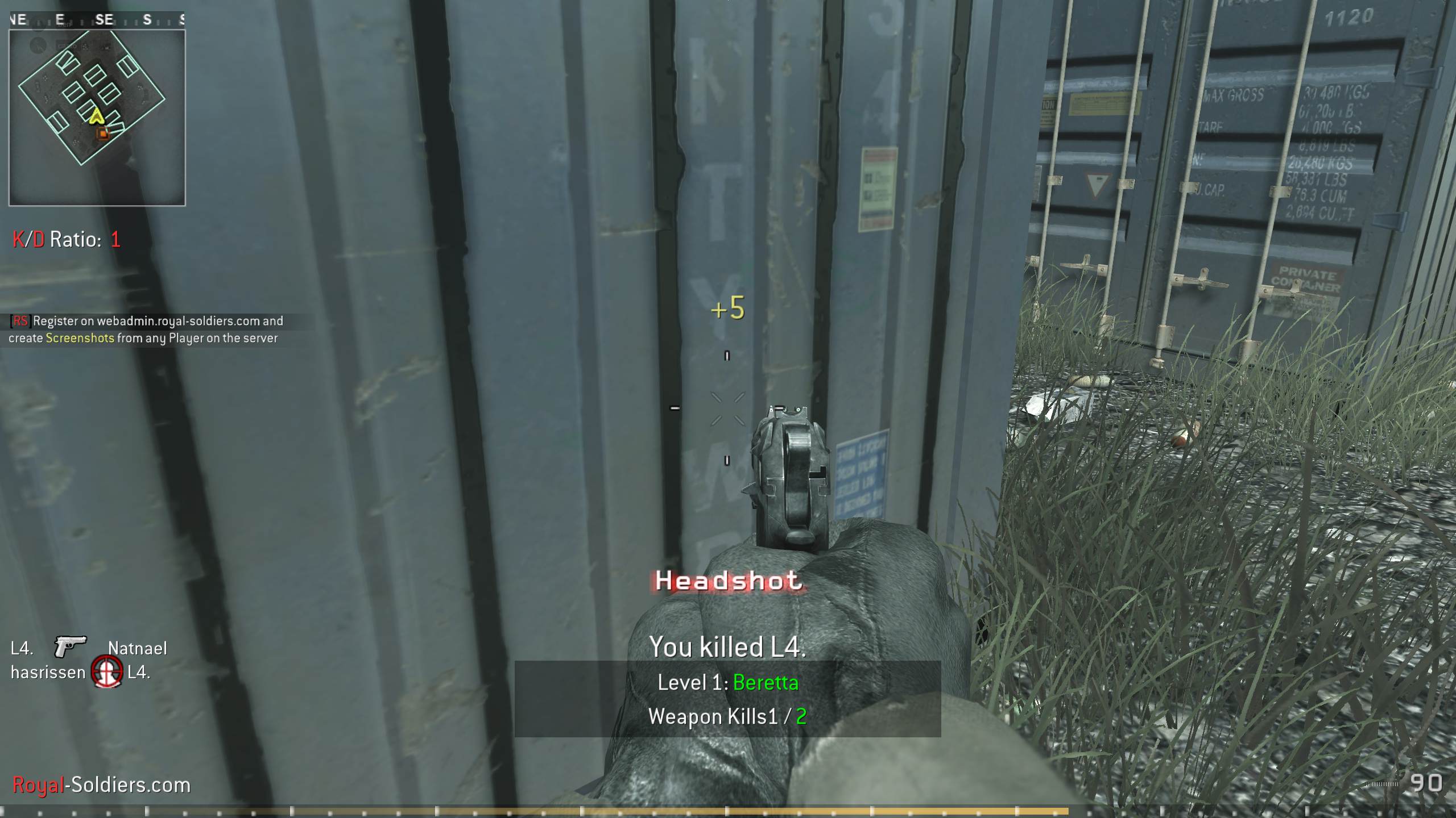 hasrissen, mp_shipment, |RS|GunGame