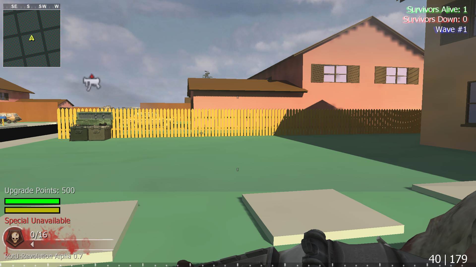 Plushk1n, mp_fnrp_simpsons, |RS|RotU-Revolution - Zombies