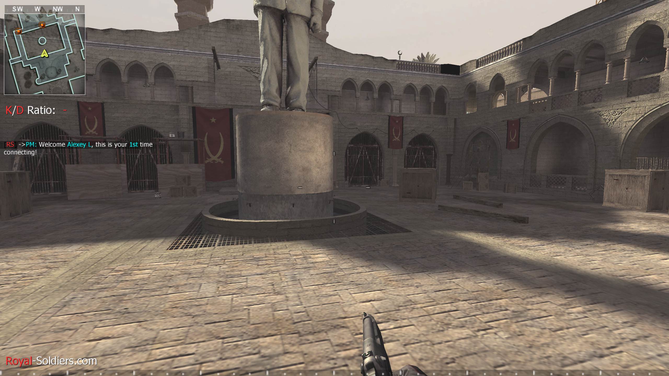 Alexey L, mp_showdown, |RS|GunGame