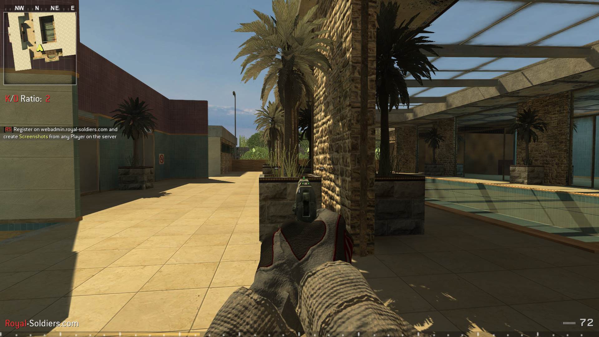 Kriptone4, mp_poolparty, |RS|GunGame