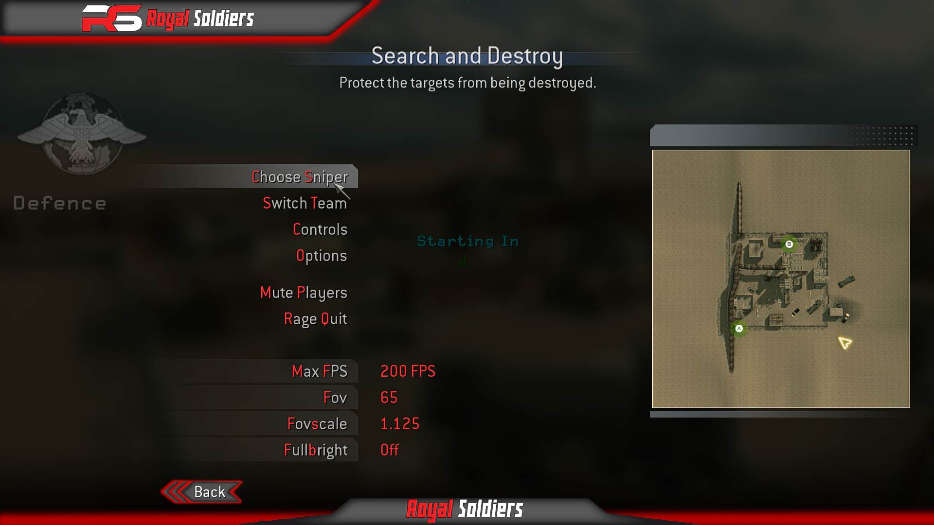Shadow, mp_modern_rust, |RS|Sniper Only Promod - Round: 10/20