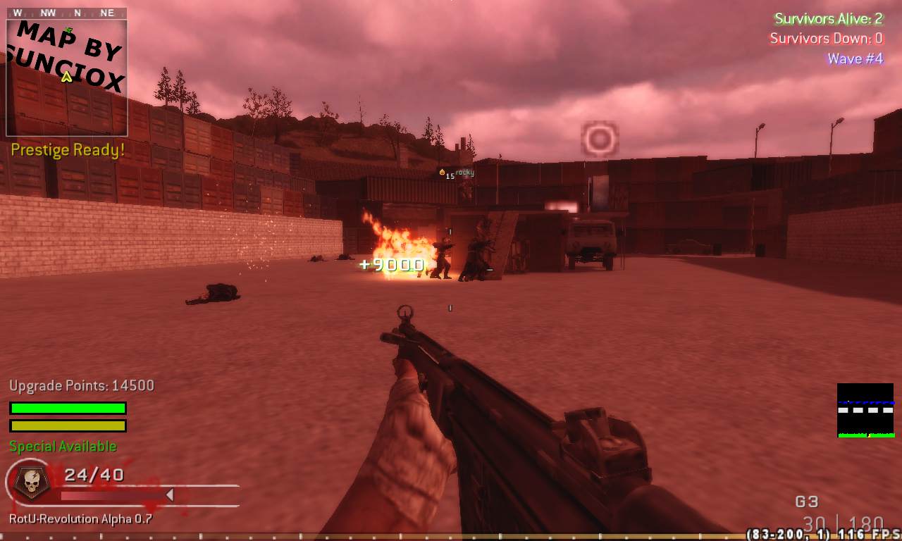 KlNG, mp_fnrp_store, |RS|RotU-Revolution - Zombies