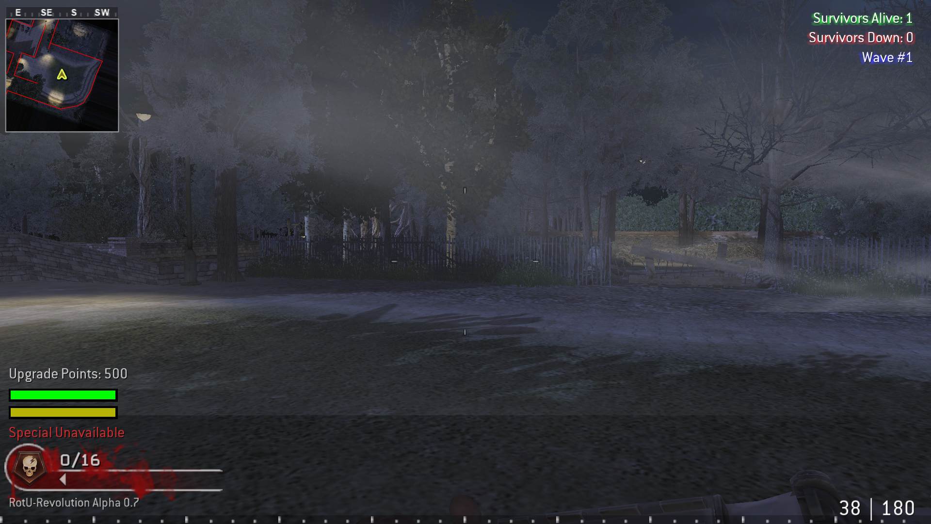 Ryan71, mp_fnrp_cemetery, |RS|RotU-Revolution - Zombies
