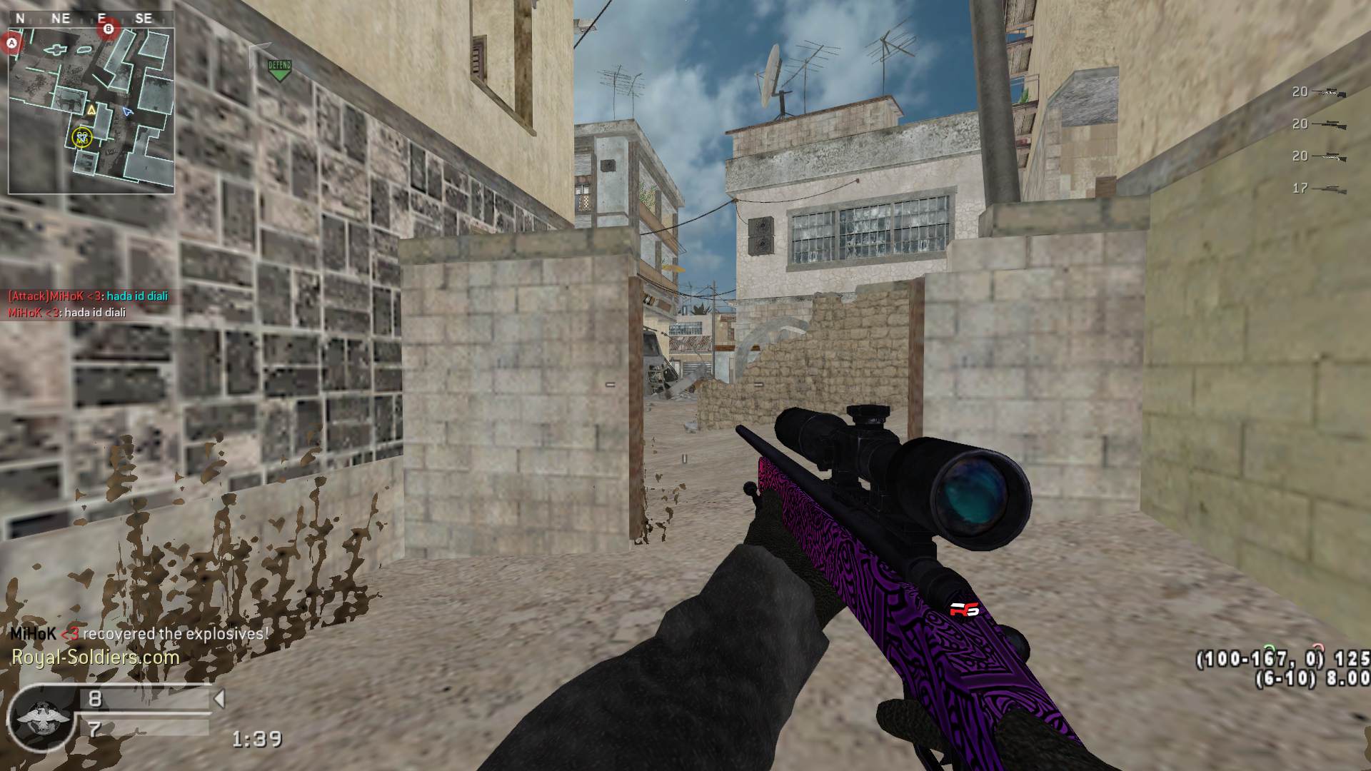 szczesny cygareta, mp_crash, |RS|Sniper Only Promod