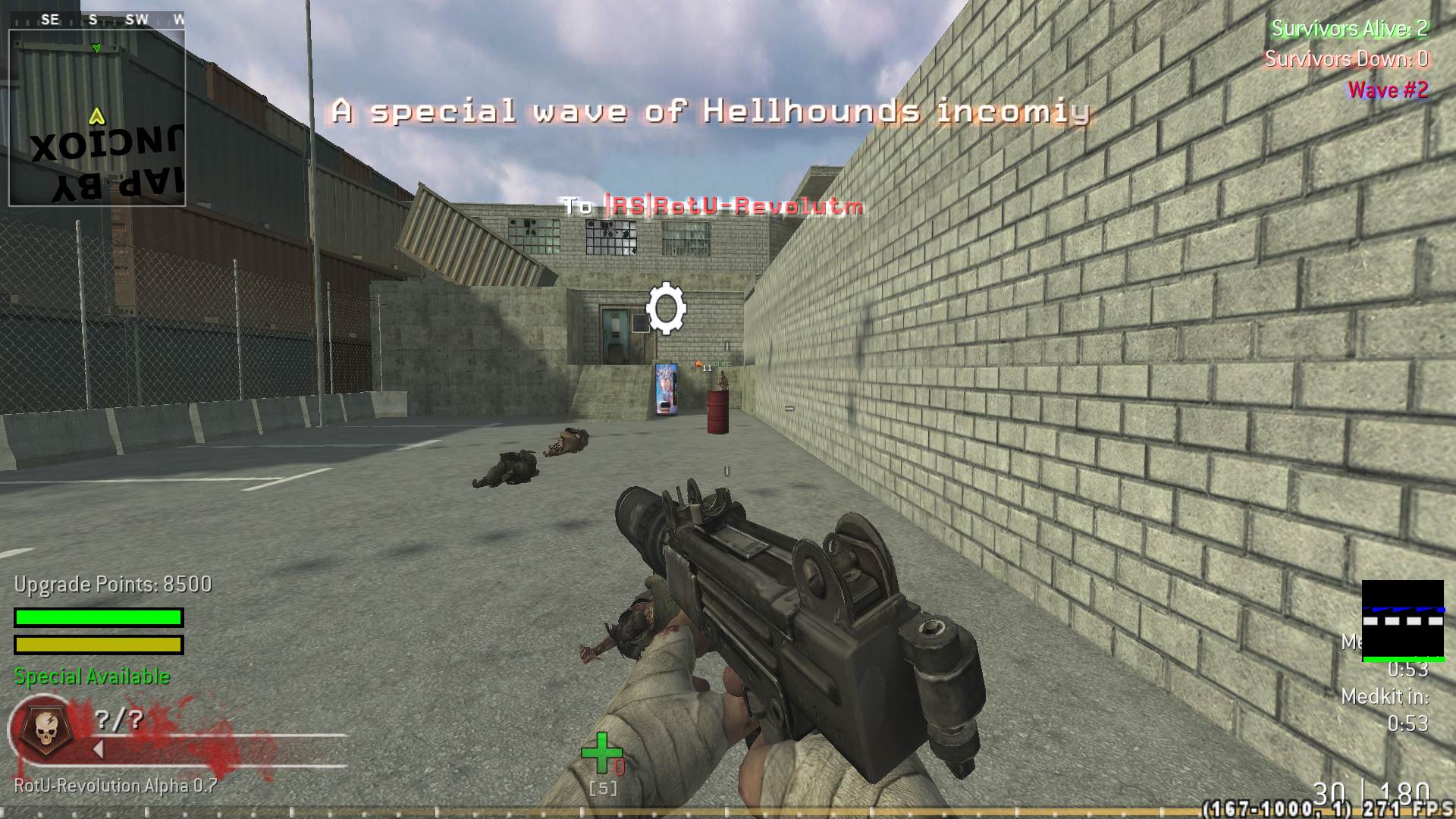 Temuyo, mp_fnrp_store, |RS|RotU-Revolution - Zombies