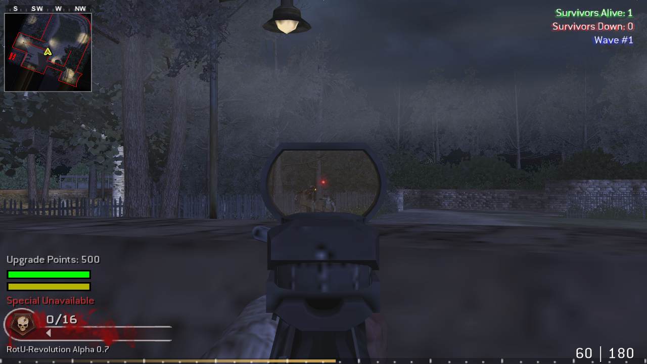 MARIO, mp_fnrp_cemetery, |RS|RotU-Revolution - Zombies