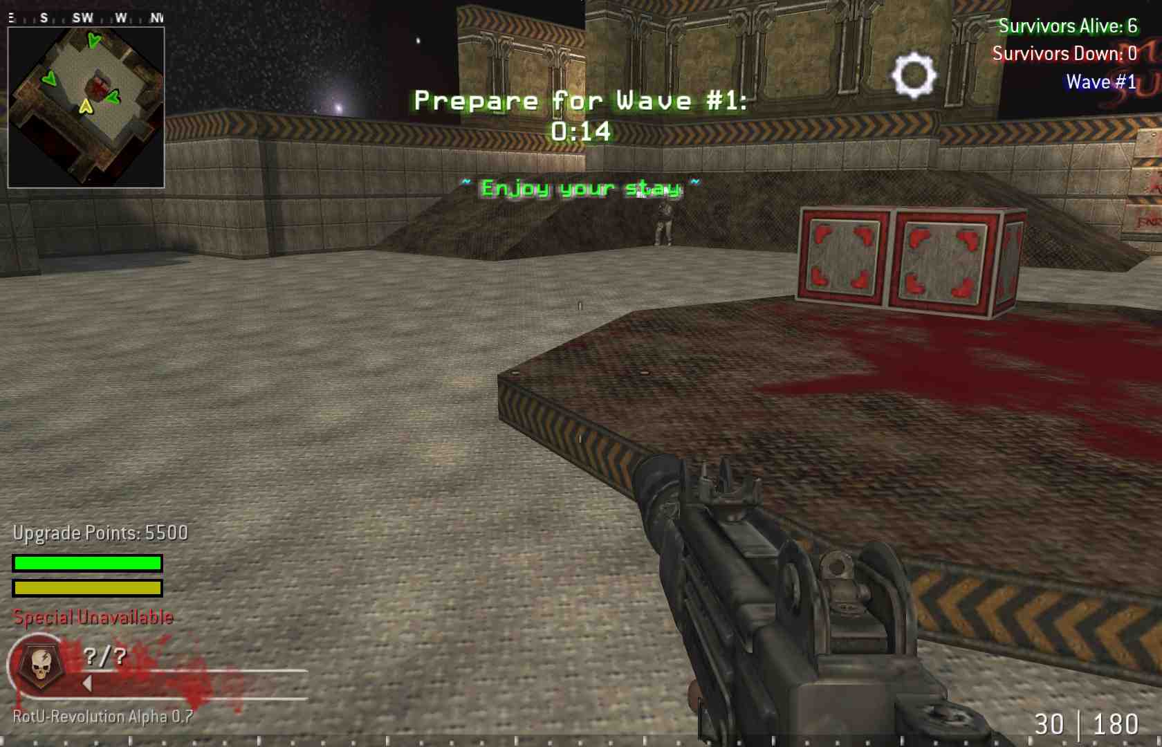 RiKi, mp_fnrp_quake3_arena, |RS|RotU-Revolution - Zombies