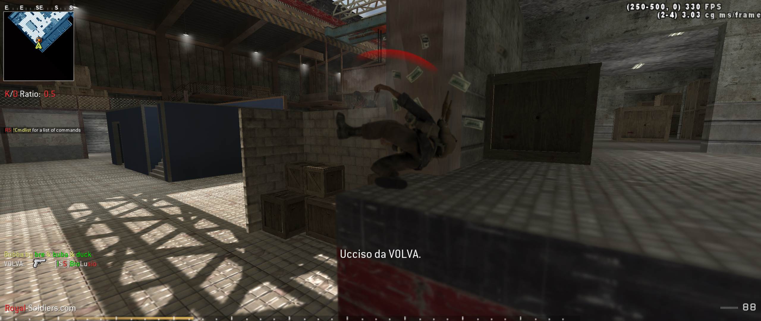 [ISS]BroLusio, mp_bubba, |RS|GunGame