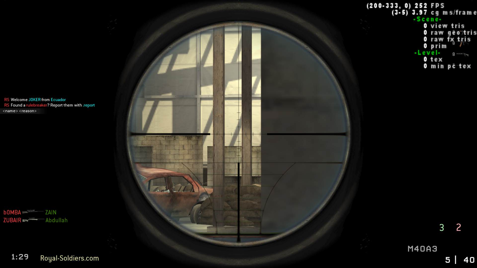 JOKER, mp_killhouse, |RS|Promod TDM