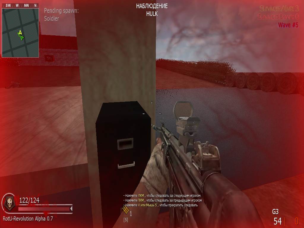 Goofik, mp_fnrp_smurfs, |RS|RotU-Revolution - Zombies