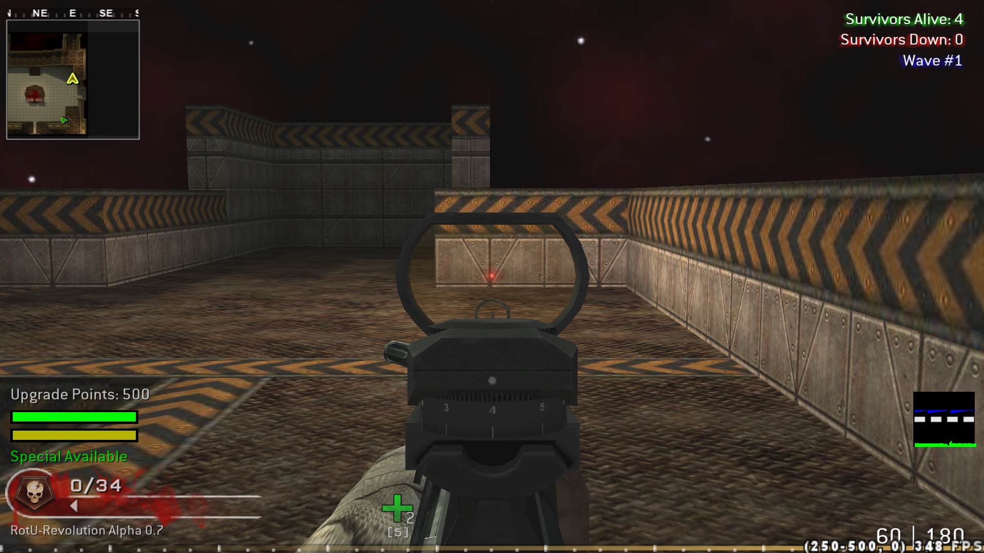 KlNG, mp_fnrp_quake3_arena, |RS|RotU-Revolution - Zombies