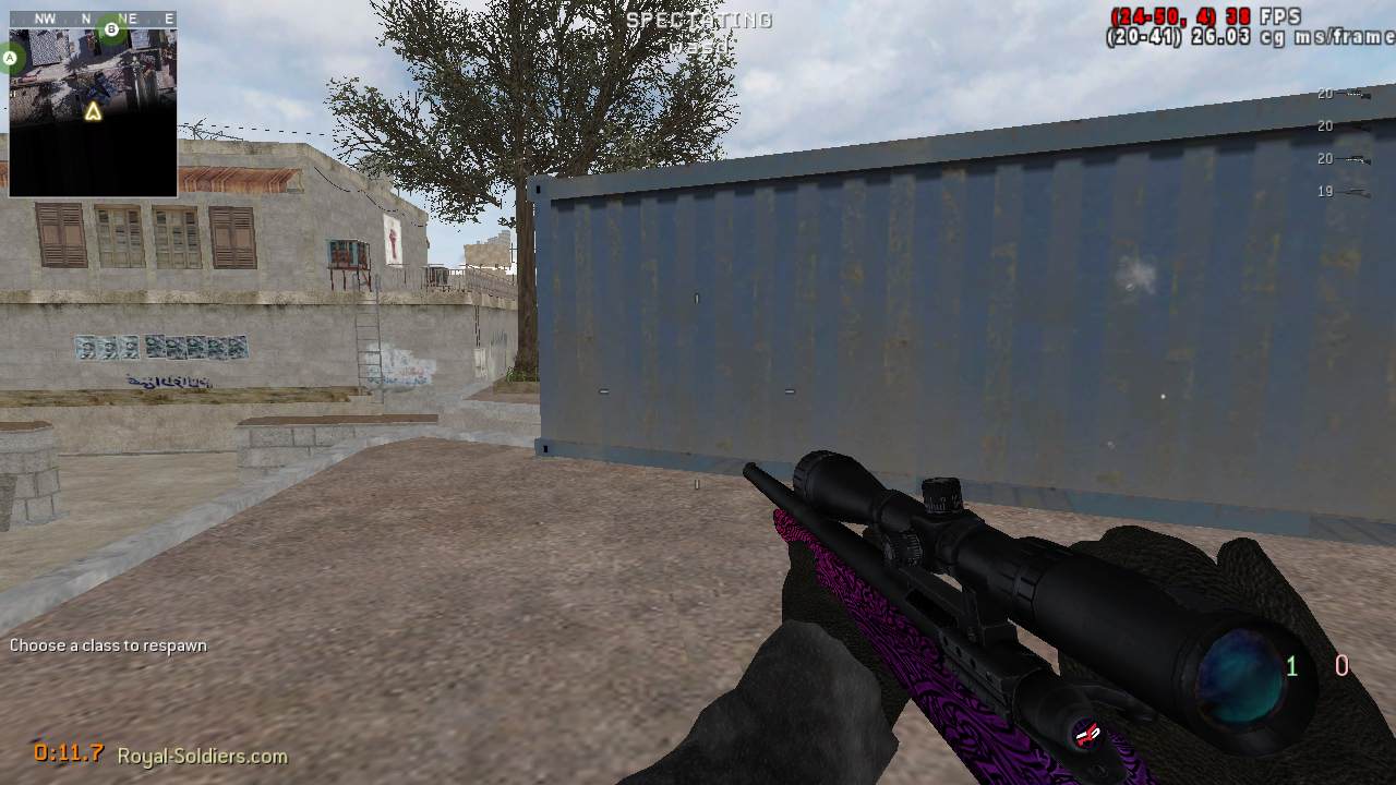 105, mp_berry_village, |RS|Sniper Only Promod
