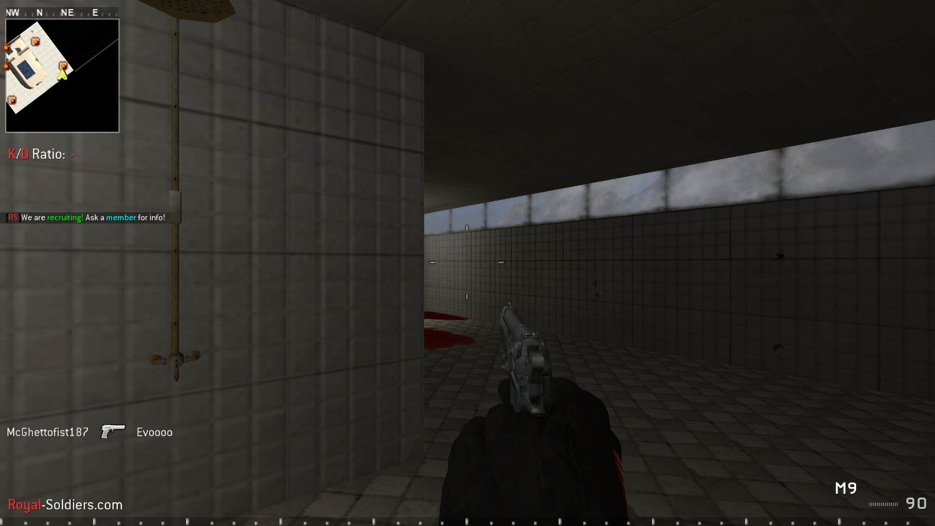 Killae777, mp_poolday, |RS|GunGame