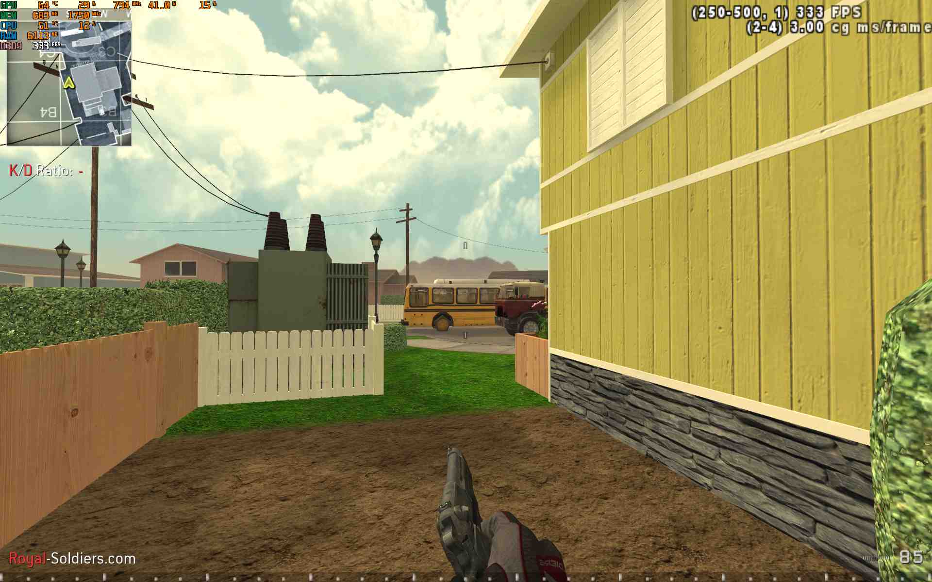 AIM Ceeday, mp_nuketown, |RS|GunGame