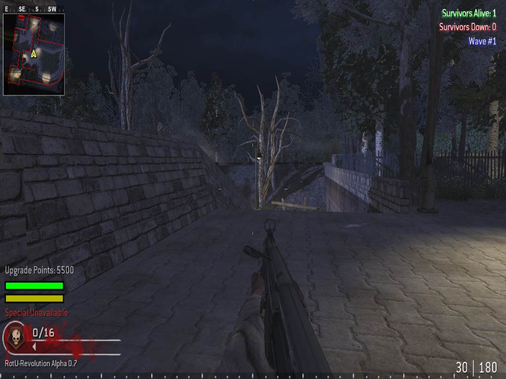 H2wenT, mp_fnrp_cemetery, |RS|RotU-Revolution - Zombies