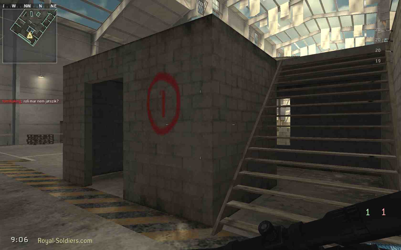 tomikaking, mp_killhouse, |RS|Sniper Only Promod - Round: 5/20