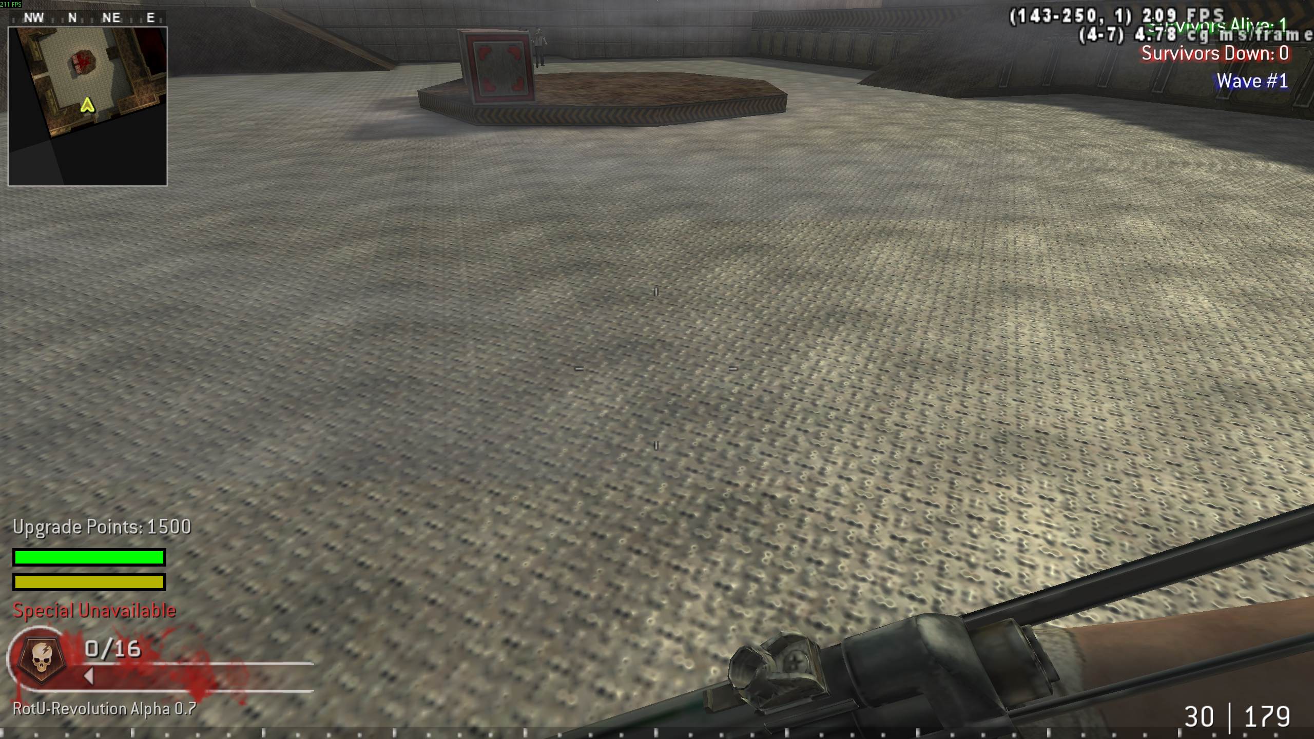 Joshc1900, mp_fnrp_quake3_arena, |RS|RotU-Revolution - Zombies