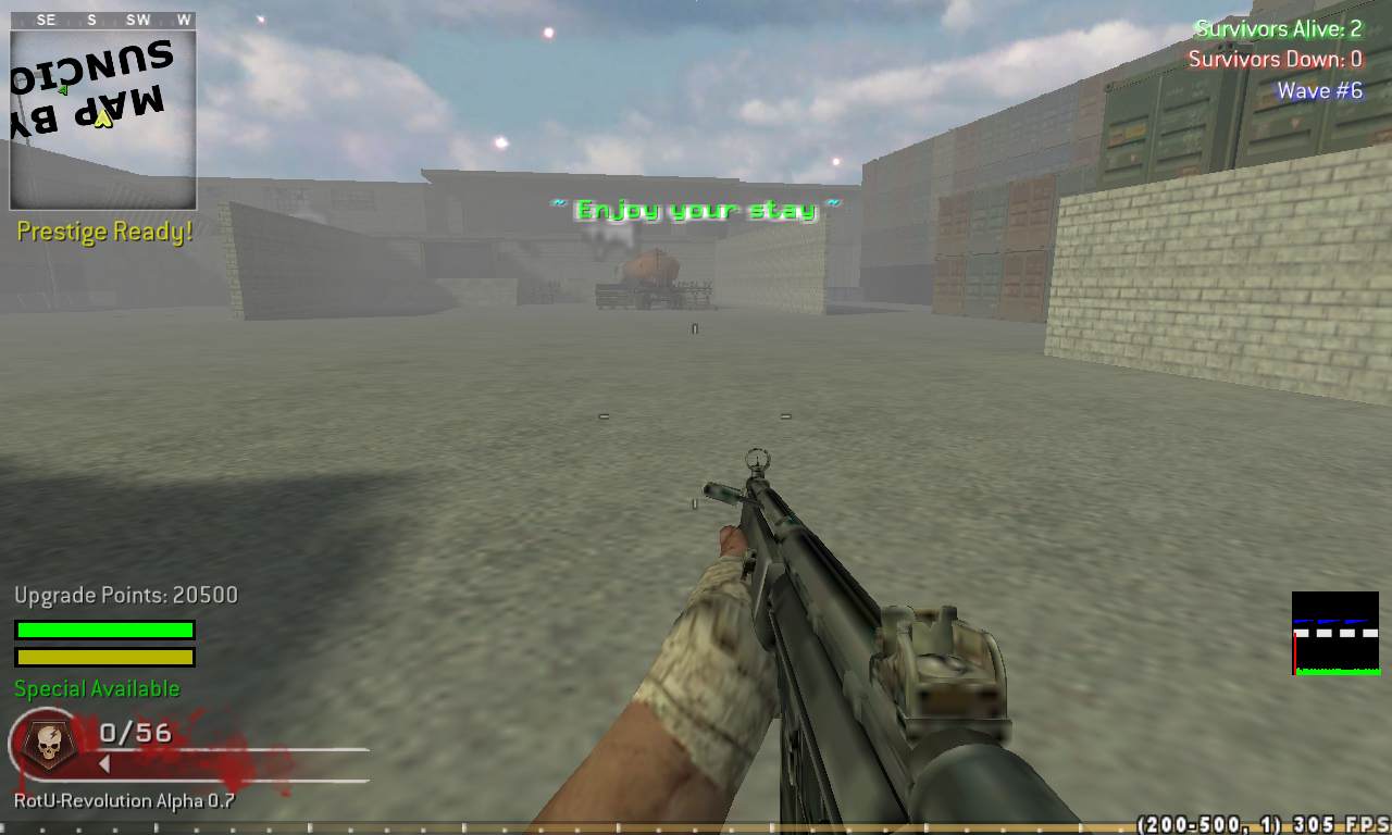 KlNG, mp_fnrp_store, |RS|RotU-Revolution - Zombies