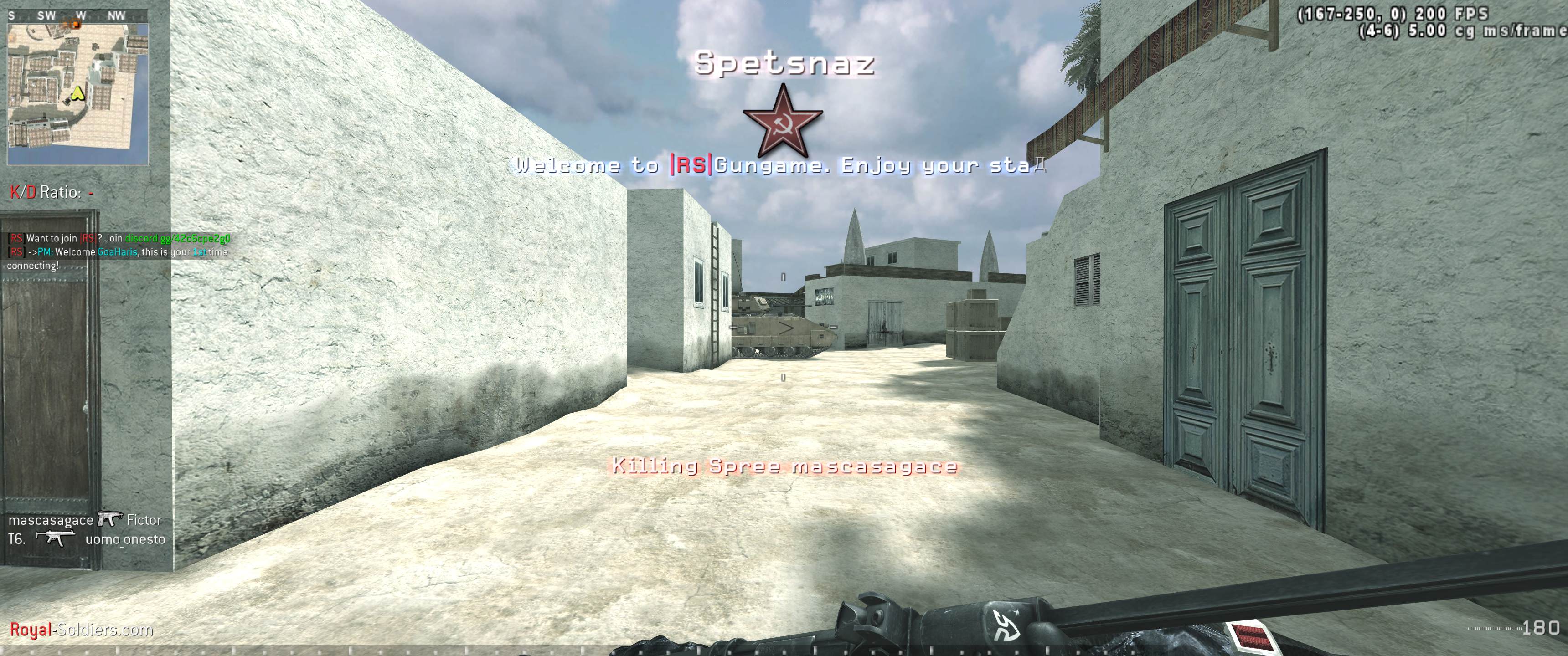 GoaHaris, mp_toujane_beta, |RS|GunGame