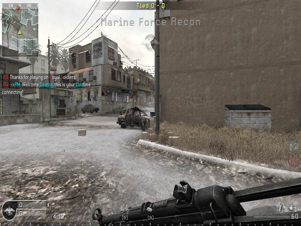Osama, mp_crossfire, |RS|TDM