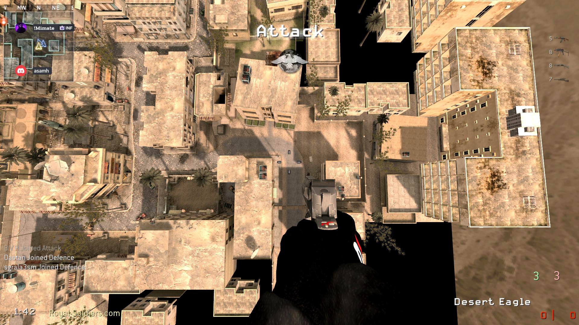 rfe7, mp_strike, |RS|Promod S&D 2.20 - Round: 12/20