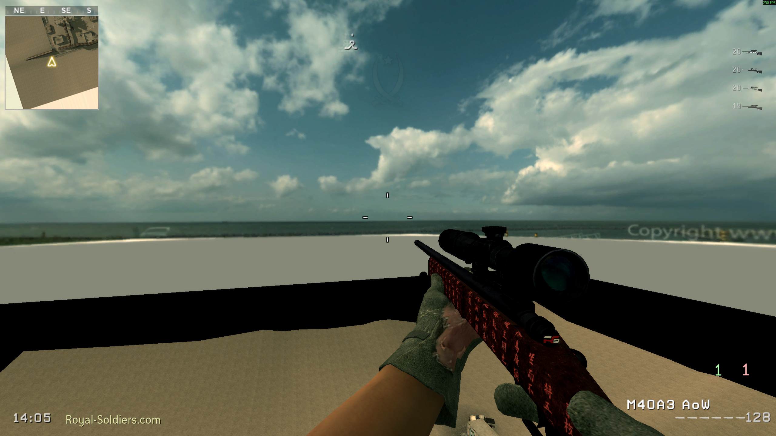 AlekosGames, mp_modern_rust, |RS|Sniper Only Promod - Round: 18/20