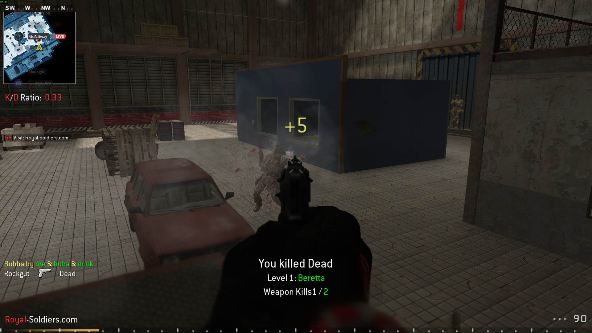 Rockgut, mp_bubba, |RS|GunGame