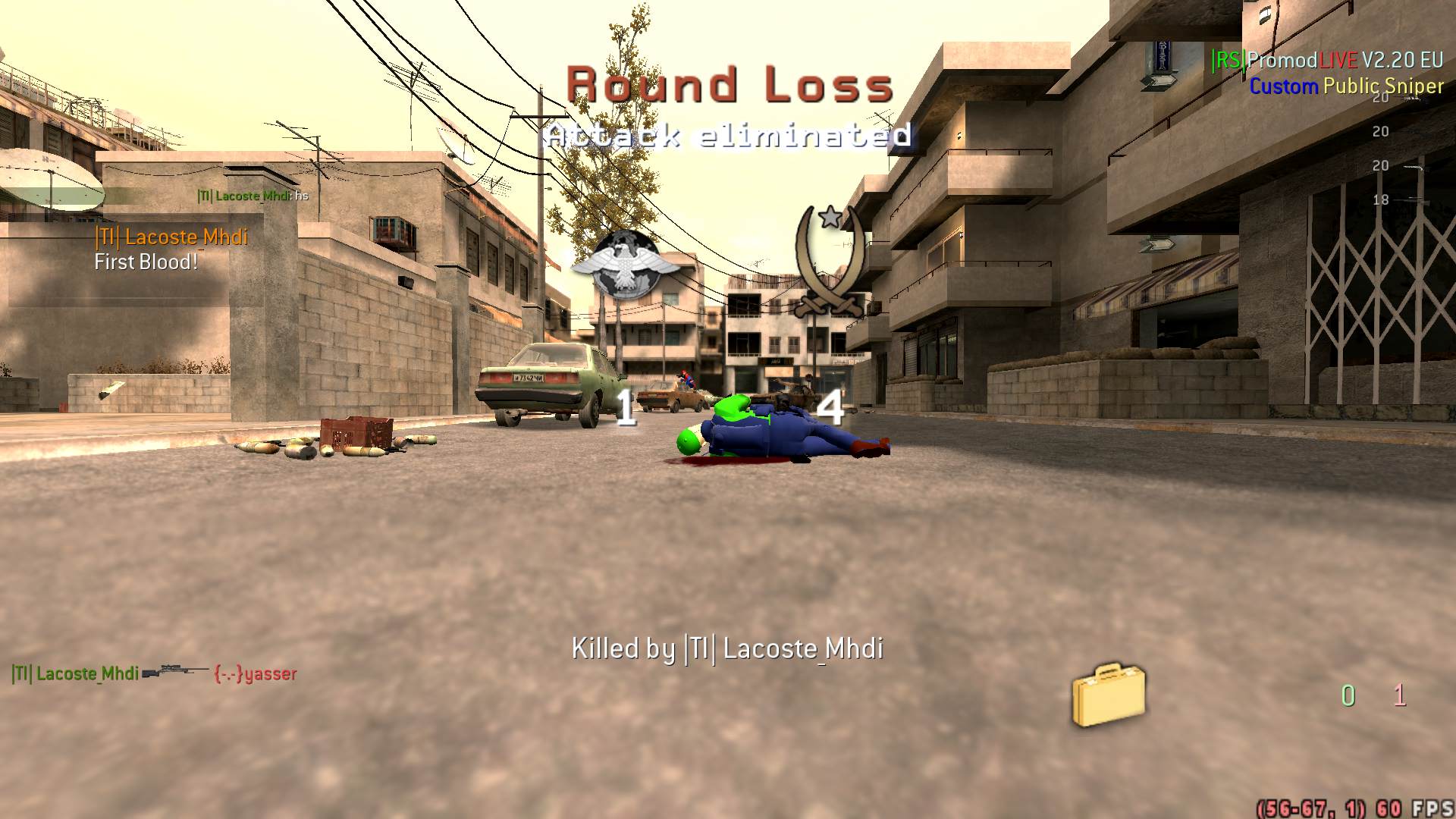 contactnonis, mp_strike, |RS|Sniper Only Promod