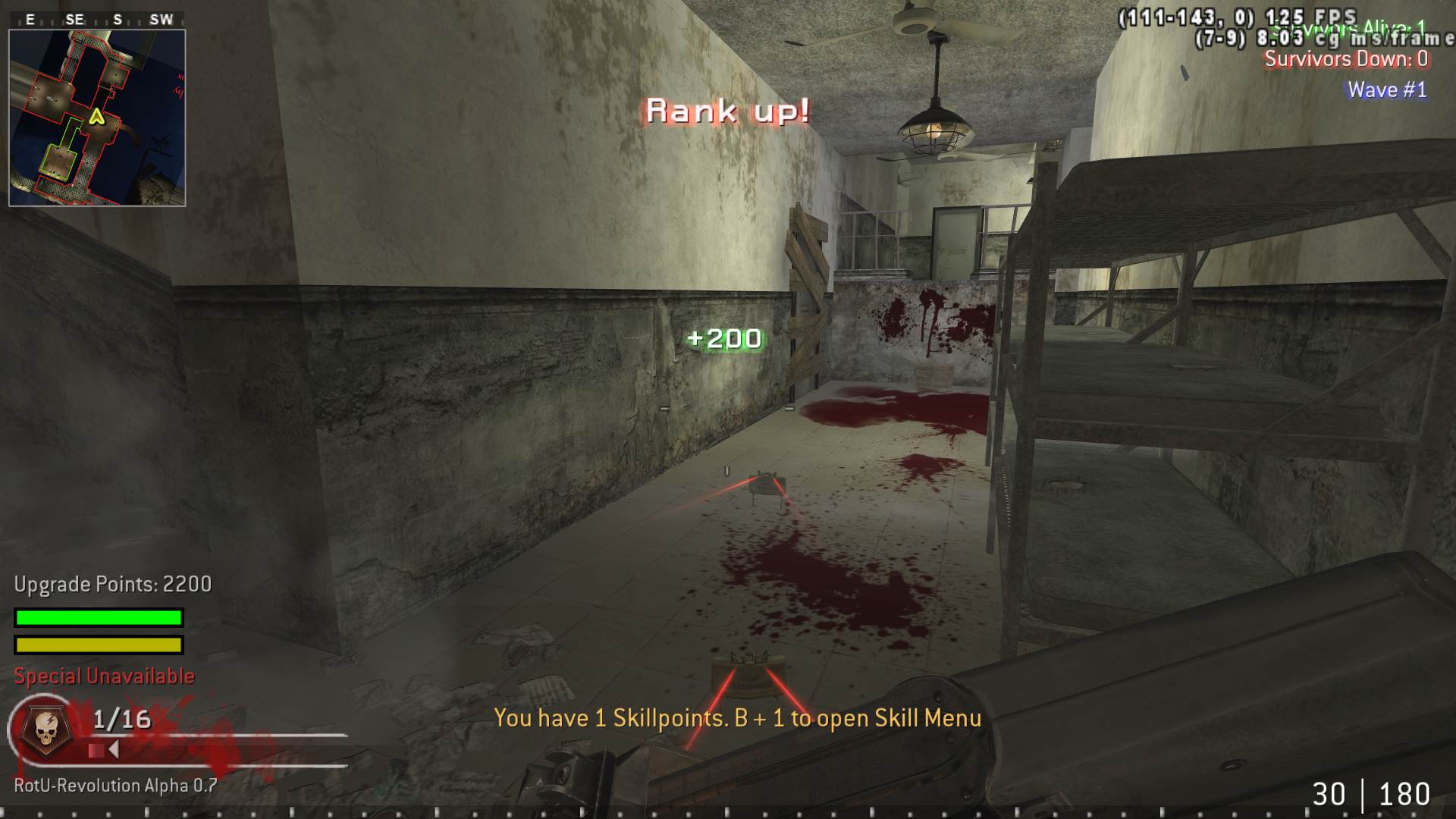 tara-ru, mp_fnrp_clinic, |RS|RotU-Revolution - Zombies