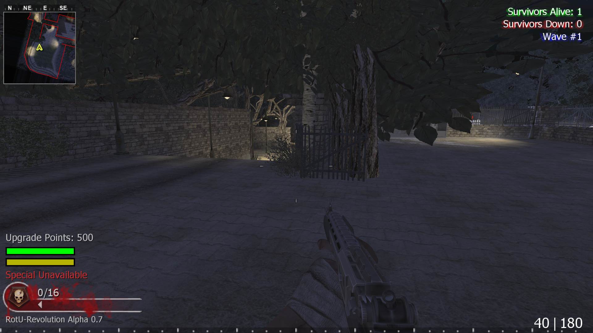 Sayoris_Feel, mp_fnrp_cemetery, |RS|RotU-Revolution - Zombies