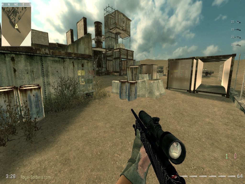 hamzahalshadeedi, mp_modern_rust, |RS|Sniper Only Promod