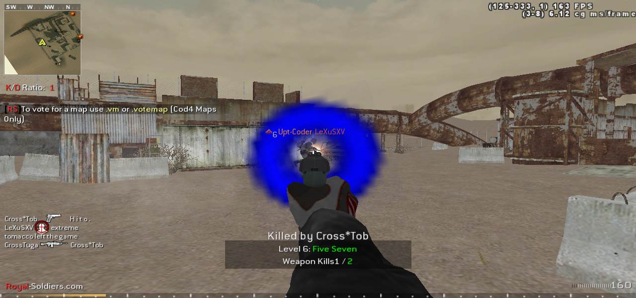 H i t o , mp_modern_rust, |RS|GunGame