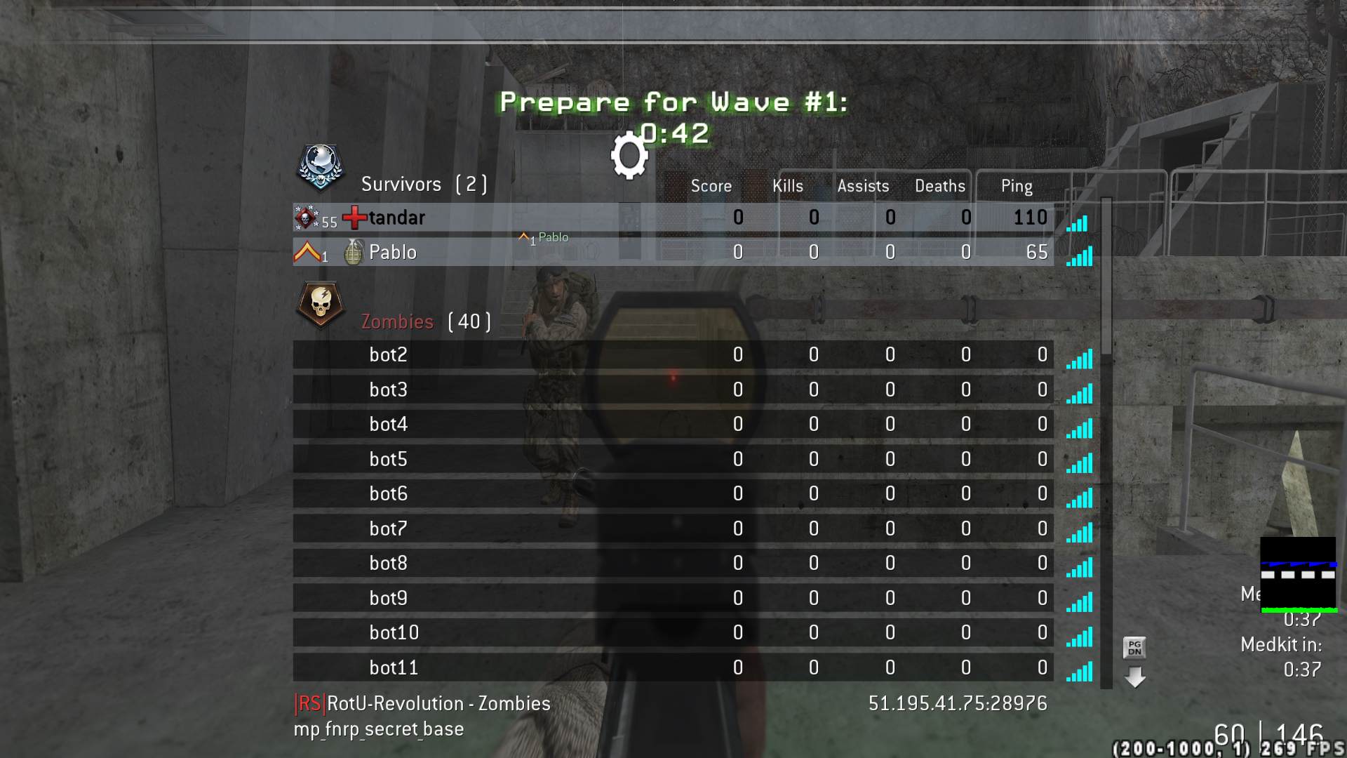 tandar, mp_fnrp_secret_base, |RS|RotU-Revolution - Zombies