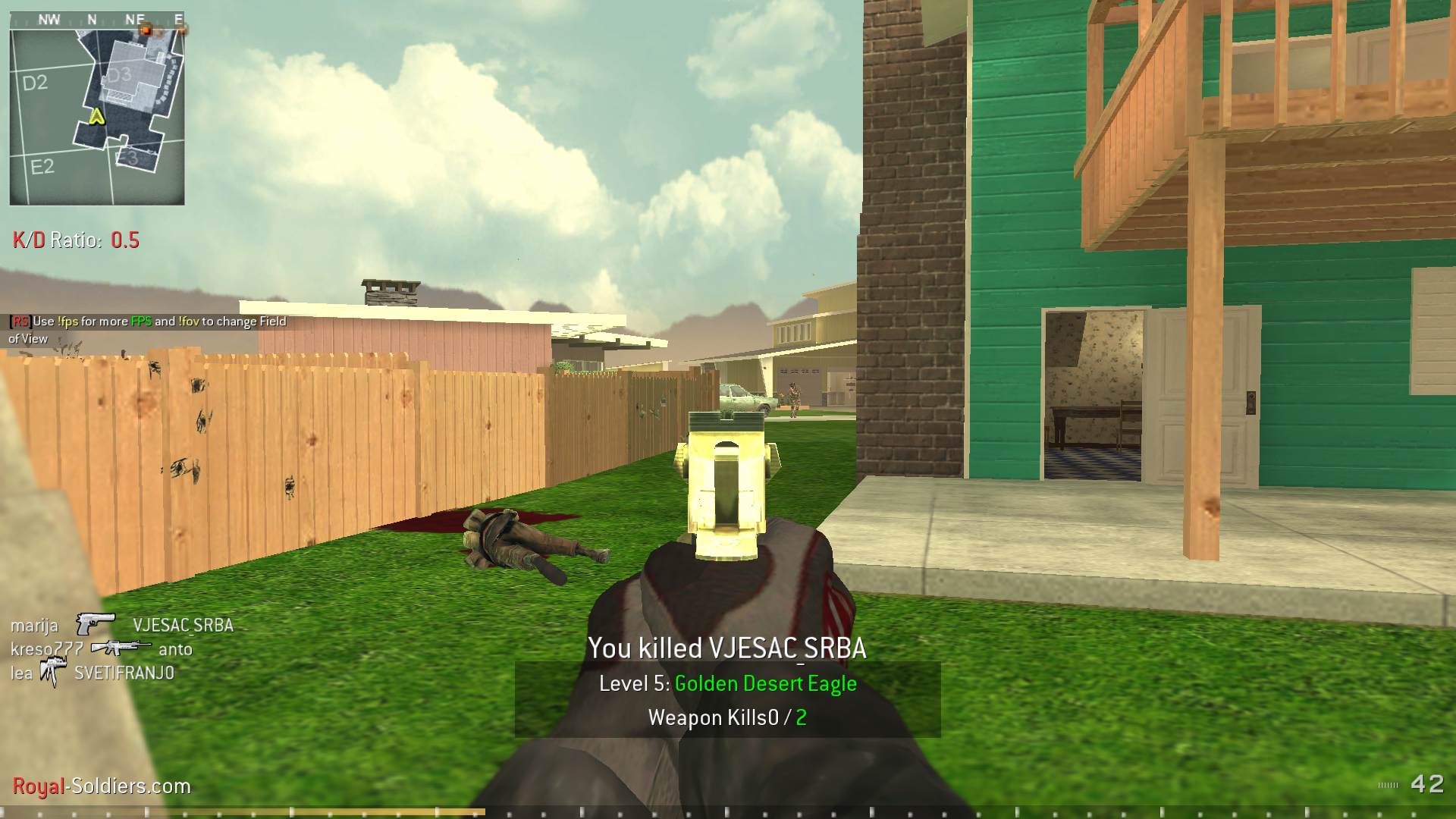 marija, mp_nuketown, |RS|GunGame