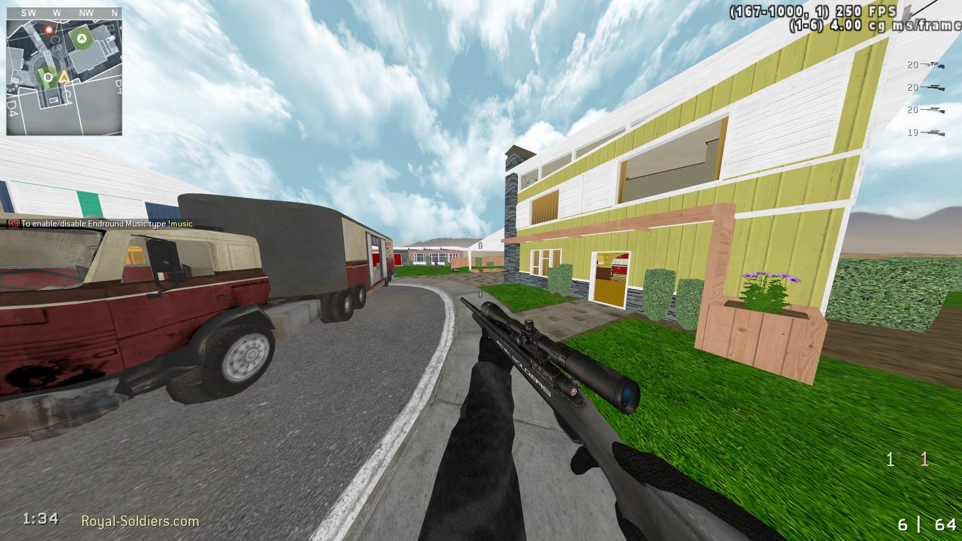 shift, mp_nuketown, |RS|Sniper Only Promod