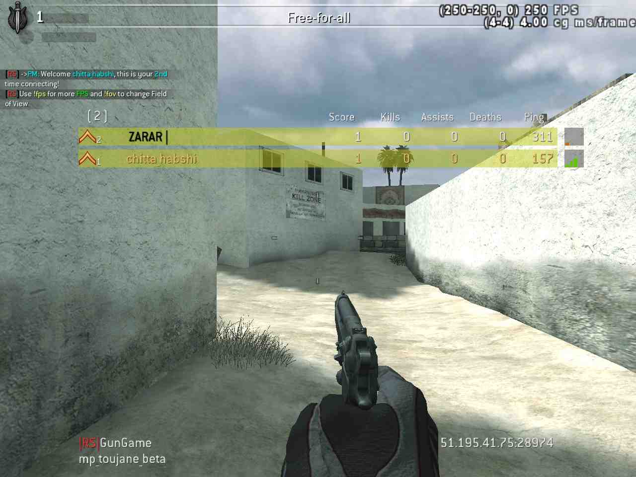 chitta_habshi, mp_toujane_beta, |RS|GunGame