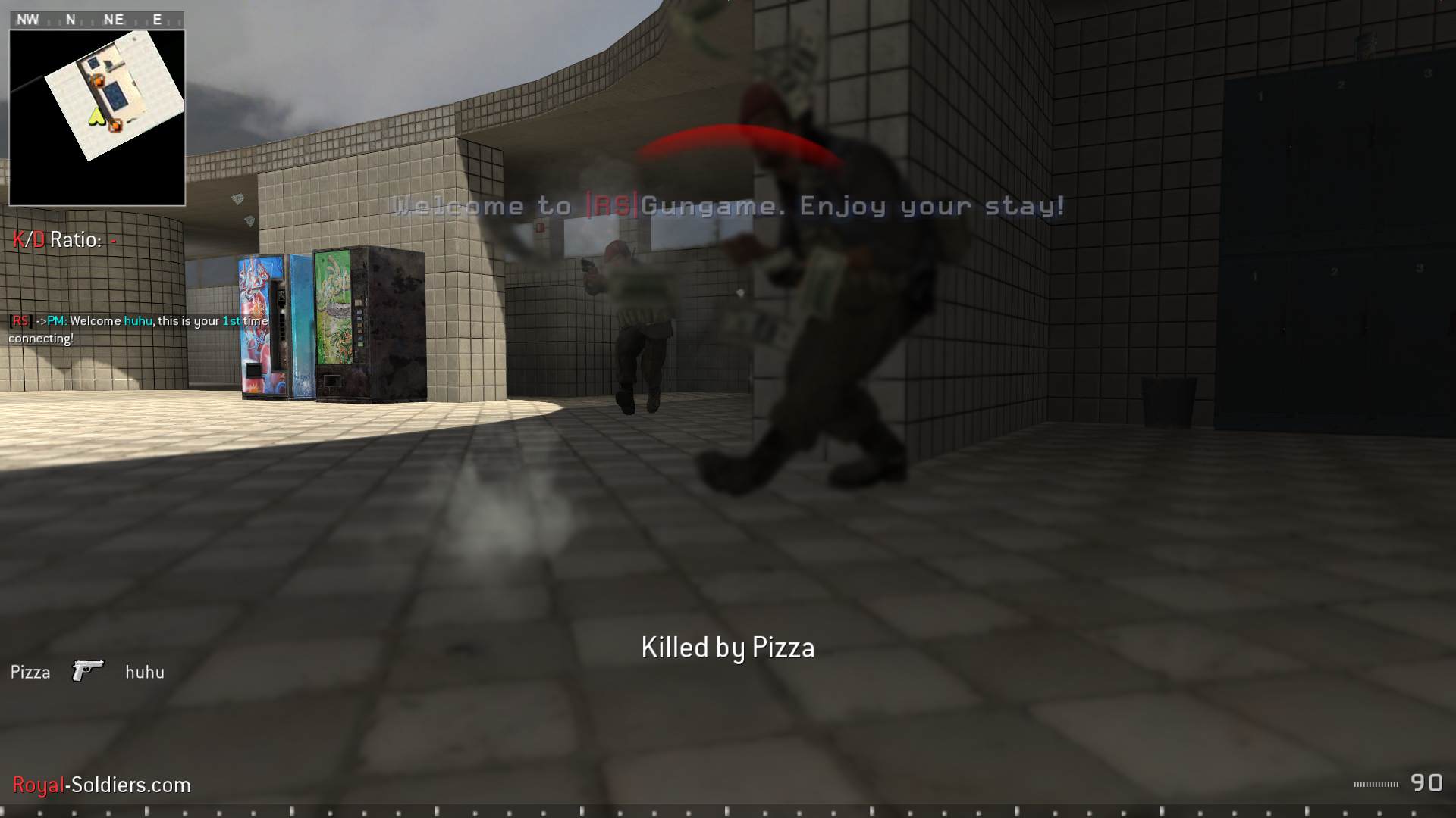 huhu, mp_poolday, |RS|GunGame